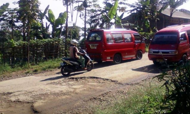 Jalan Raya Cililin Dialokasikan Rp 2 Miliar jalan raya cililin