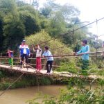 Pertamina Bantu Pembangunan Jembatan Nawacita #4 di Sukabumi