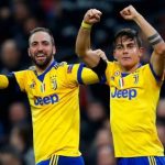 Juventus Kalahkan Tottenham di Wembley
