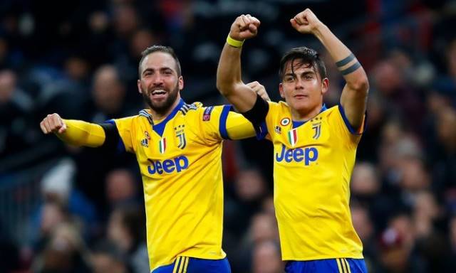 Juventus Kalahkan Tottenham di Wembley