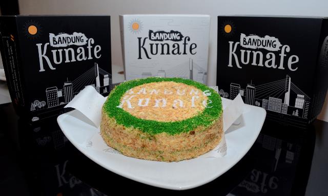 Bandung Kunafe, Lembut Pisan Euy! Bandung Kunafe, Lembut Pisan Euy!