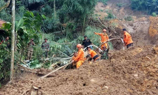 Jenazah Damah Belum Ditemukan Jenazah Damah Belum Ditemukan