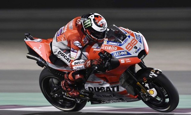 Thumb Brake Senjata Ducati