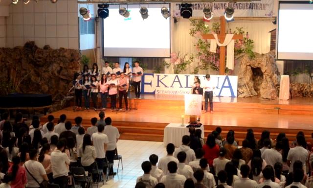 Perayaan Paskah Dapat Pengawalan