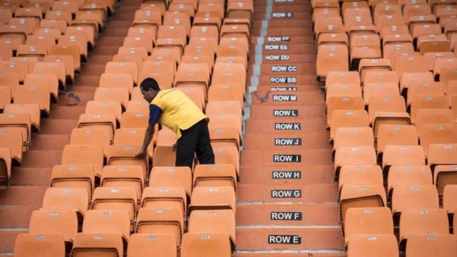 Perbaikan Venue Asian Games Terkendala