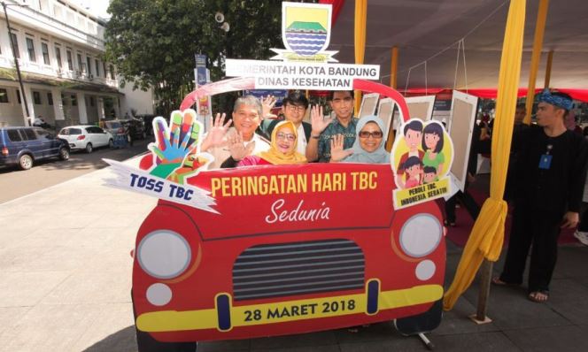 Bandung Siap Layani Pasien TBC