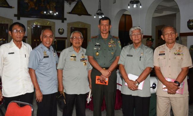 Purnawirawan Bantu Program Citarum Purnawirawan Bantu Program Citarum