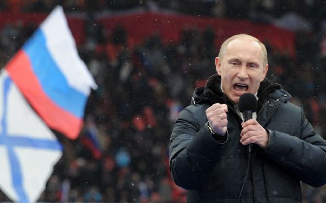 Tak Mau Kehilangan Gengsi, Pertaruhan Janji Putin