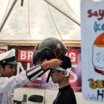 55 Persen Pelajar Tak Pakai Helm