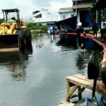 Dinas PU Sedot Limbah Pabrik Kertas PT KTM