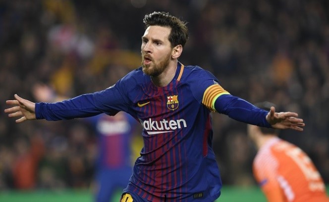 Dua Gol Lionel Messi Kubur Impian Chelsea