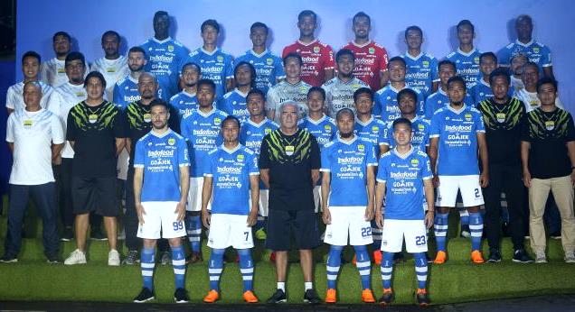 Ini Jadwal Lengkap Persib Bandung di Liga 1 2018