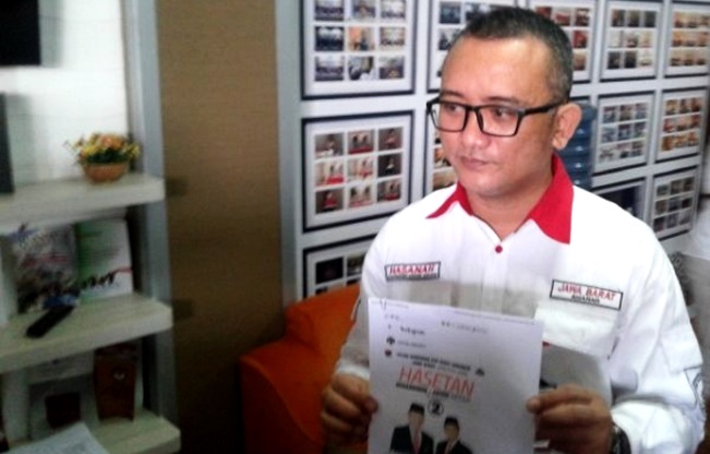 Bawaslu Tak Tanggapi Laporan, Tim Advokasi Hasanah Kecewa Bawaslu Tak Tanggapi Laporan, Tim Advokasi Hasanah Kecewa