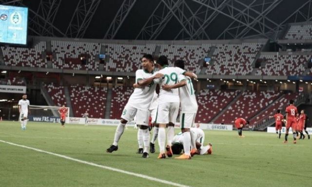 Skuat Garuda Muda Taklukkan Singapura U-23 Tiga Gol Tanpa Balas Skuat Garuda Muda Taklukkan Singapura U-23 Tiga Gol Tanpa Balas