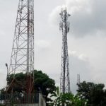 32 Tower Ilegal Berdiri Bebas