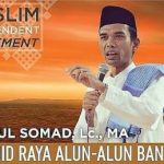50 Ribu Umat Hadiri Tabligh Akbar Ustadz Abdul Somad