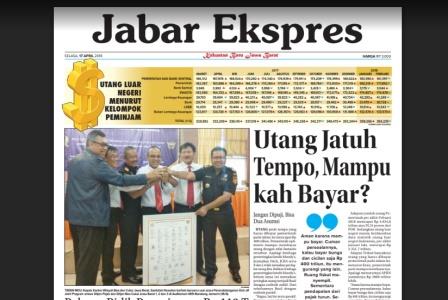 e-Paper Jabar Ekspres Edisi 17 April 2018
