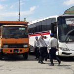 Dishub Lakukan Pengecekan Kelengkapan Kendaraan