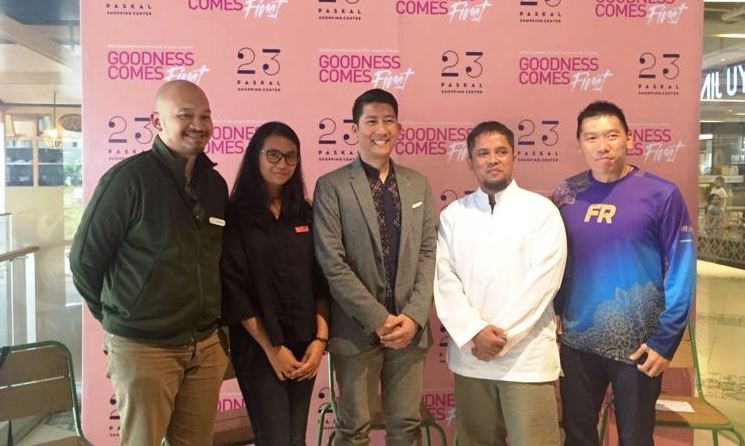 23 Paskal Shoping Center Rayakan Ultah Pertama