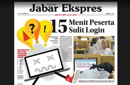 e-Paper Jabar Ekspres Edisi 24 April 2018