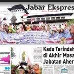 e-Paper Jabar Ekspres Edisi 27 April 2018