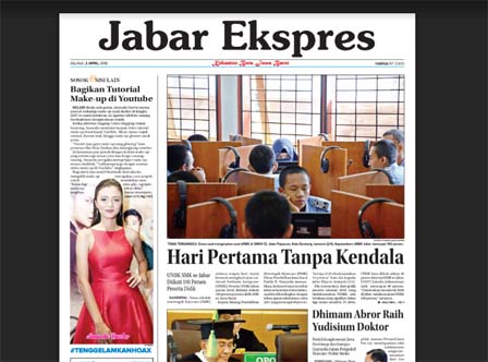 e-Paper Jabar Ekspres Edisi 3 April 2018 e-Paper Jabar Ekspres Edisi 3 April 2018