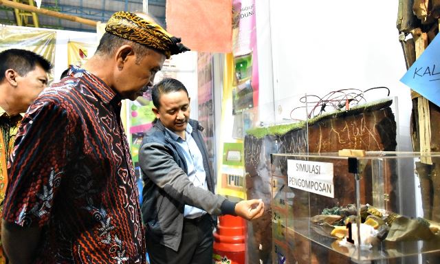 Pamerkan Pencapaian Kinerja Terbaik