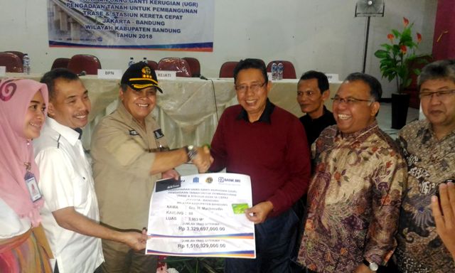 90 Warga Dapat Ganti Rugi, Pembebasan Lahan Didampingi Kejati