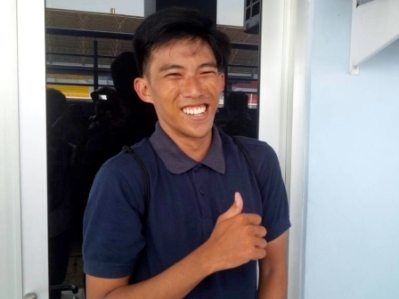 Ahmad Rajendra Mengikuti Seleksi Persib