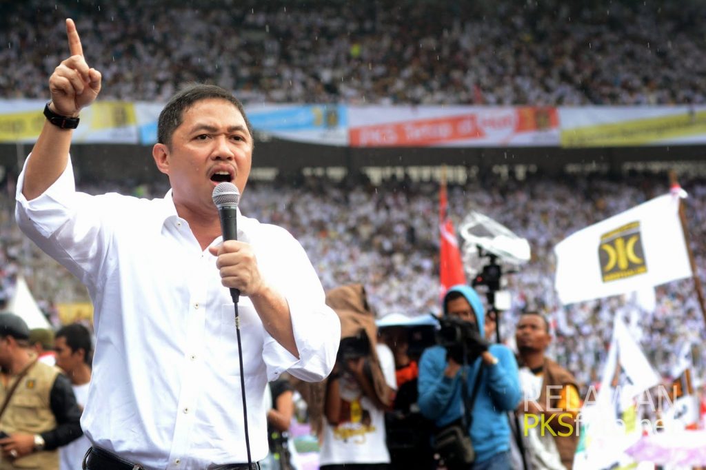 Jelang Pilpres, Anis Matta Galang Sukarelawan Jelang Pilpres, Anis Matta Galang Sukarelawan