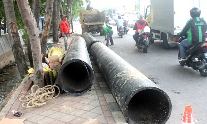 Penuhi Kekurangan Distribusi Air