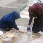 Heboh Ada Tulisan Lafaz Allah di Trotoar