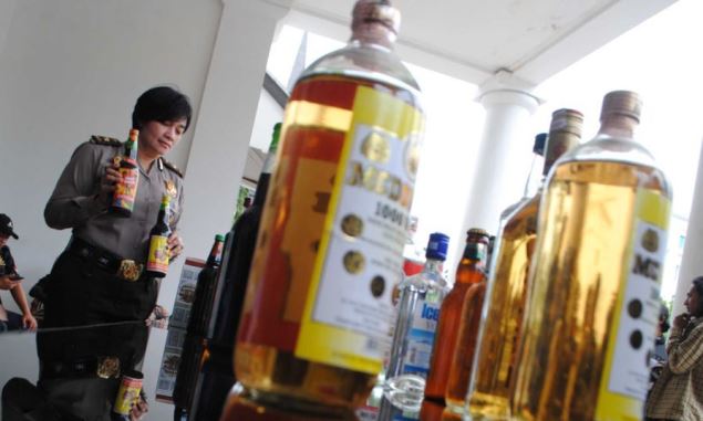 7 Pelaku Produsen Miras DPO