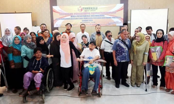 Libatkan Disabilitas untuk Pengawasan