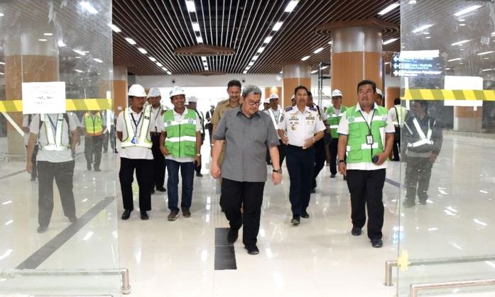 Pastikan BIJB Resmi Beroperasi Juni 2018 Pastikan BIJB Resmi Beroperasi Juni 2018