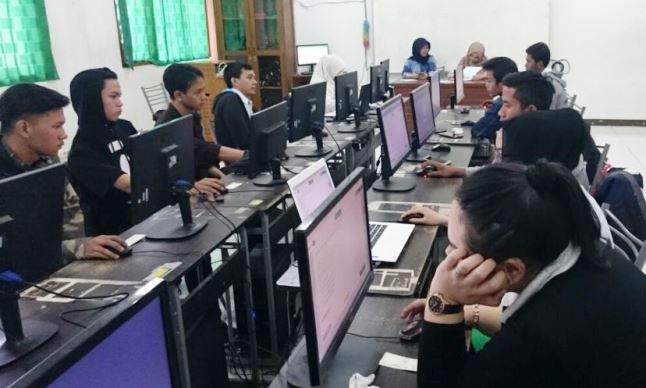 2.642 Peserta Ikuti Unas Paket C