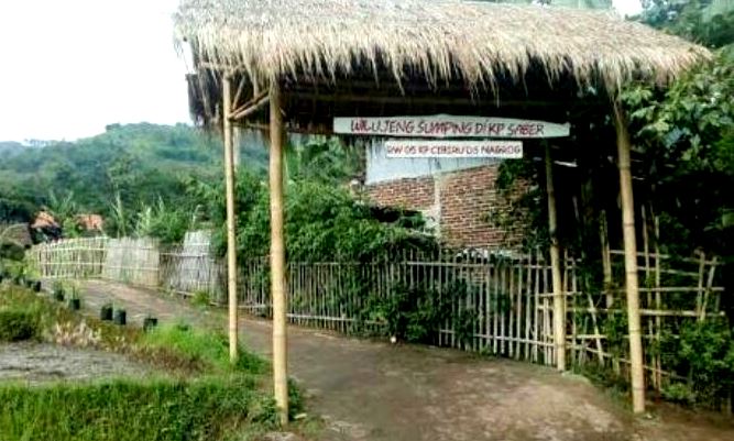 Bangun Kampung Sabilulungan Bersih