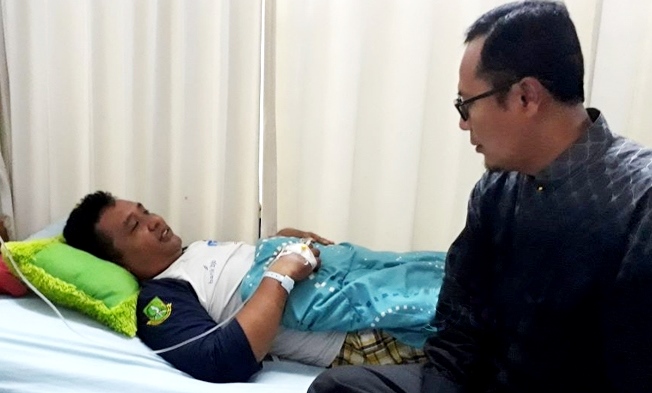Calon Wali Kota Sukabumi Peduli Nasib Jurnalis