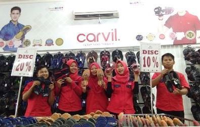 Carvil Store Tawarkan Diskon hingga 70%