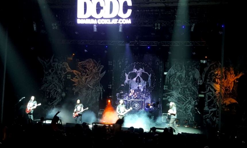 Konser Pertama Burgerkill di DCDC x Hellshow Killchestra