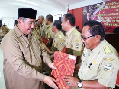 Dana Desa Harus Tepat Sasaran Dana Desa