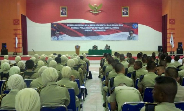 Ajak Praja IPDN Jauhi Narkotika Ajak Praja IPDN Jauhi Narkotika