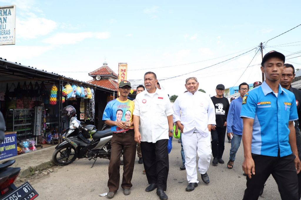 Demiz Bilang Bikin Pasar Kudu Pertimbangkan Jumlah Penduduk
