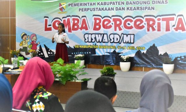 Gelar Lomba Dongeng untuk Stimulus Anak