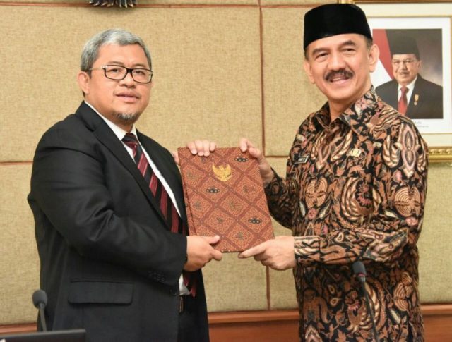 Yayat Resmi Jabat Plt Bupati Bandung Barat