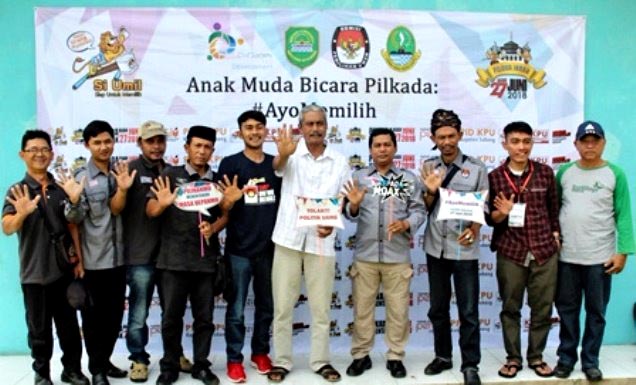 Gaet Pemilih Pemula Melalui Papan Pilkada Bahagia