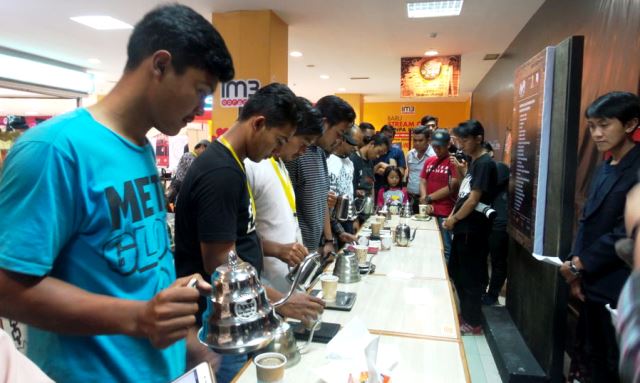 Gelar Audisi Master Kopi
