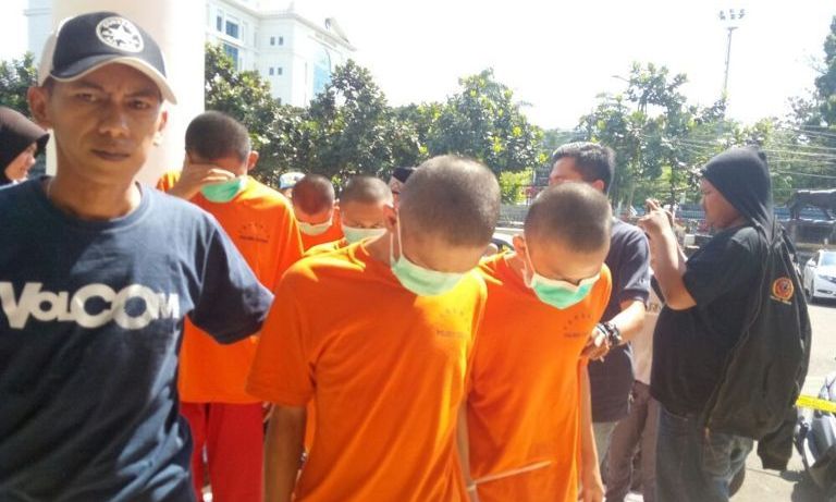 Gerombolan Begal Berhasil Dibekuk