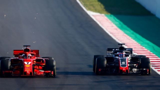 Haas-Ferrari, Semuanya Legal
