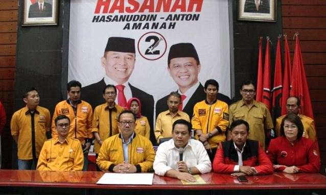 Hanura Kubu Daryatmo Resmi Dukung Hasanah